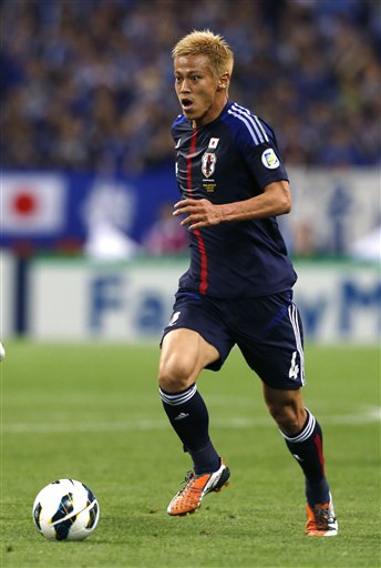  Keisuke Honda  