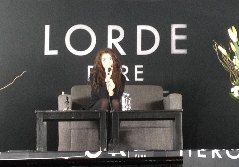 Lorde ofrecerá un concierto en la Ciudad de México. 
