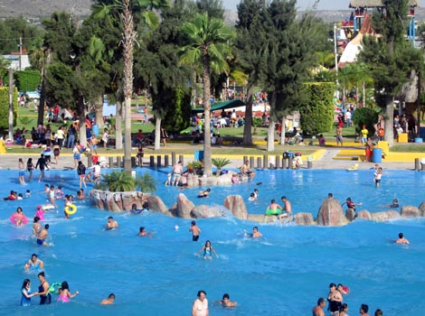 Los parques acuáticos están entre los principales atractivos.