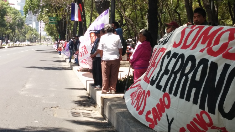 Piden se investigue la desaparición de uno de sus líderes
