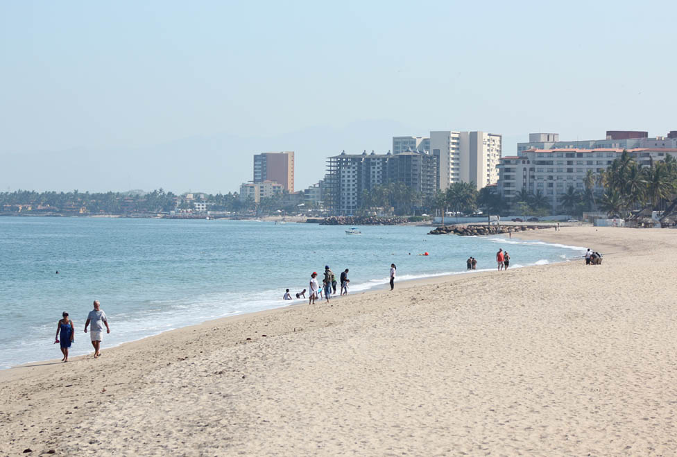 Playa Camarones en Puerto Vallarta