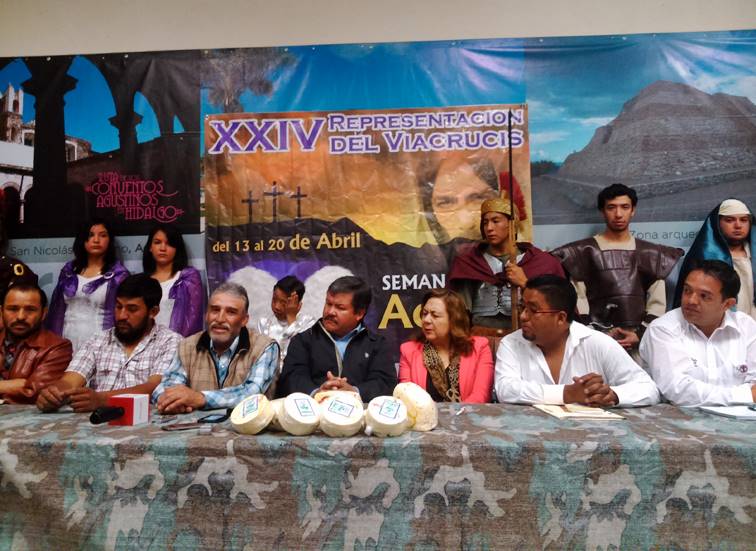 Presentan actividades de semana santa. 