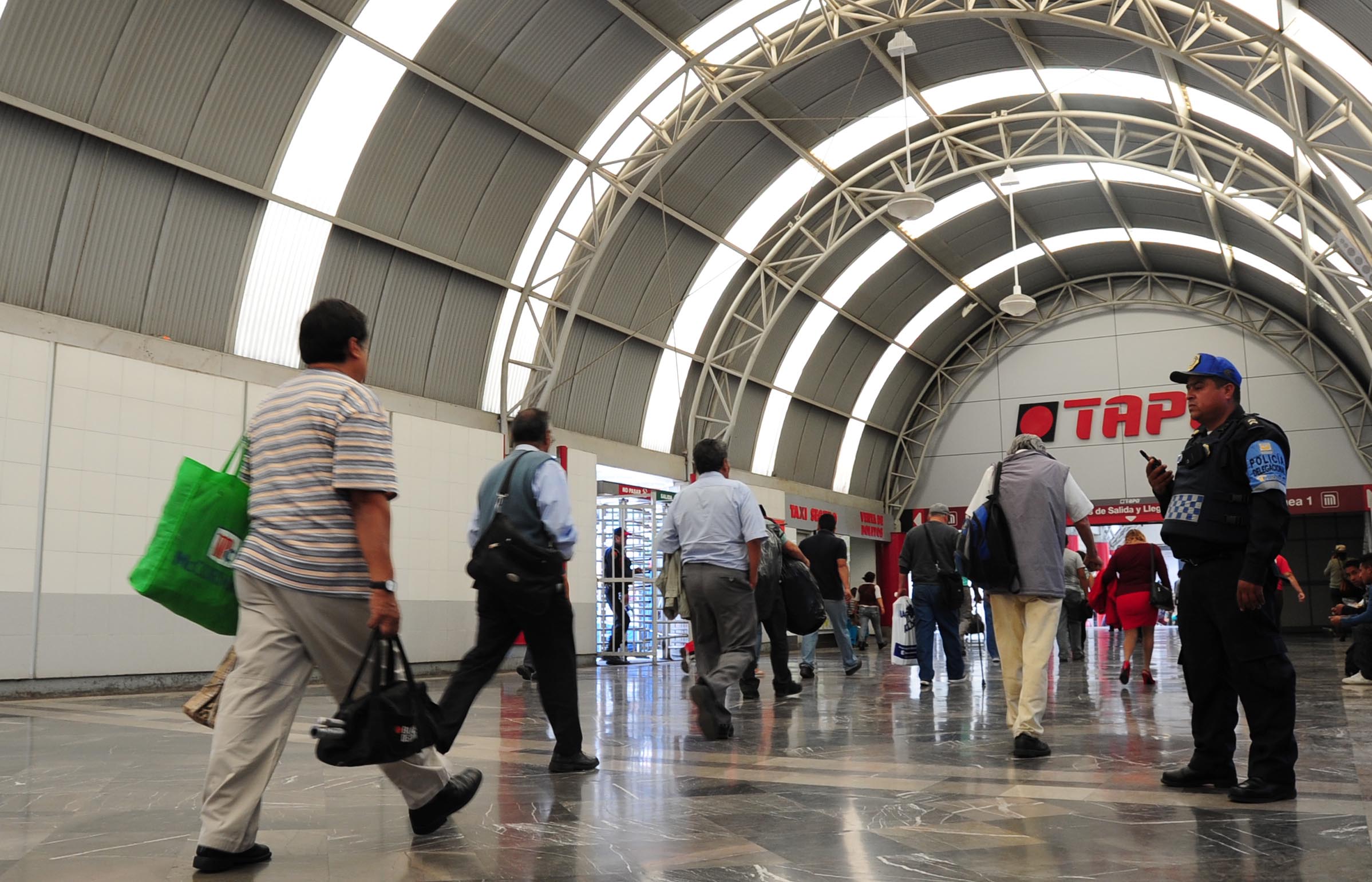 Se reforzarán las medidas de seguridad en la TAPO, el AICM y otros punto de la delegación