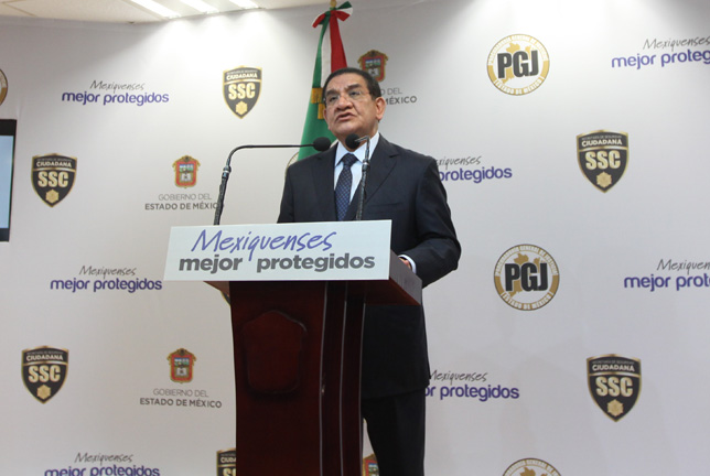 El secretario de Seguridad Ciudadana (SSC), Damián Canales.
