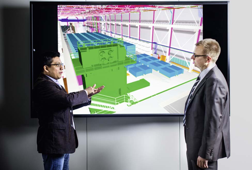 Sofisticados programas de diseño en 3D permiten adelantar el trabajo y solucionar posibles problemas antes de su aparición.