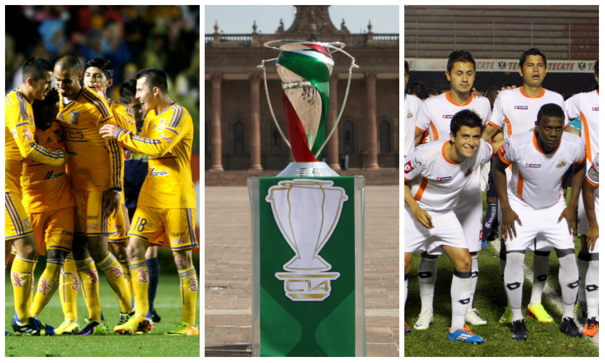 Tigres vs Alebrijes, Final de la Copa MX