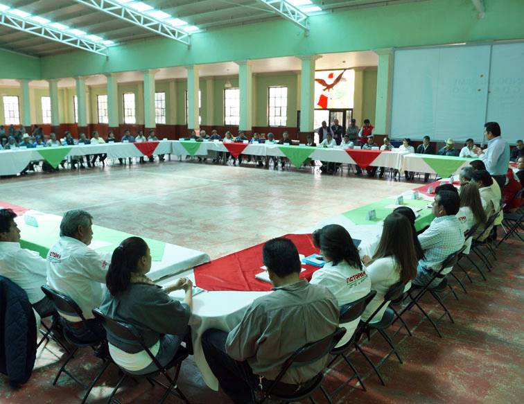 Analizaron las obras que se realizaran este año. 
