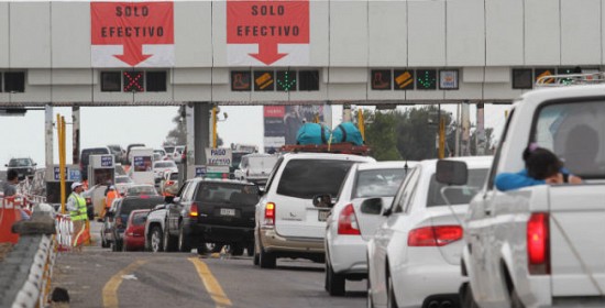 Capufe suspenderá obras de mantenimiento del 11 al 27 de abril de 2014.