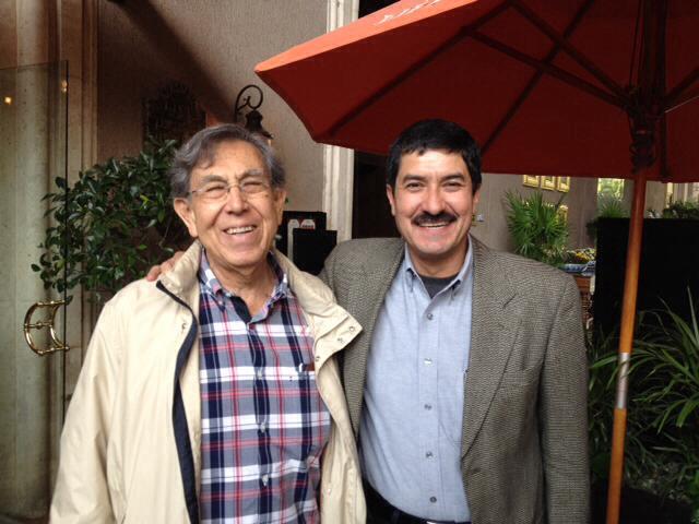 Cuauhtémoc Cárdenas y Javier Corral.
