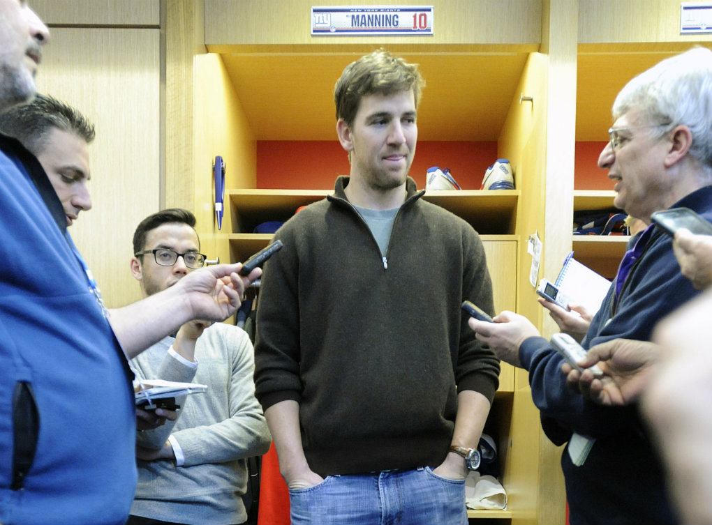 Eli Manning, QB de NY Giants