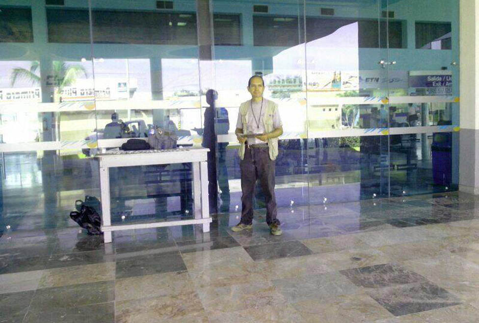 Se instalaron cinco stands en Plaza Caracol, Central Camionera, Macroplaza, Plaza Marina y Palacio Municipal