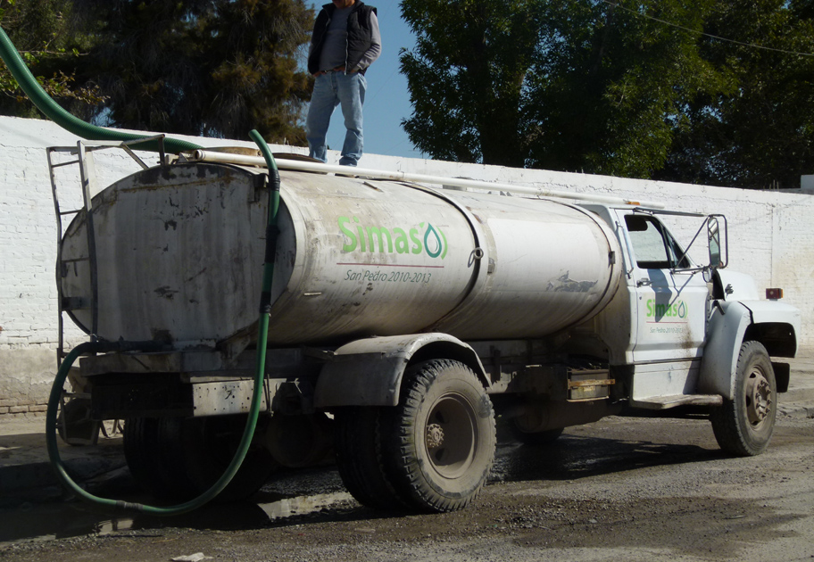 Se llevan a cabo reparaciones a los pozos Caballo Blanco y Santo Niño para normalizar el abasto de agua.
