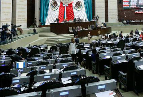 Los diputados iniciaron sus vacaciones de 11 días.