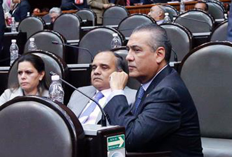 Manlio Fabio Beltrones, coordinador del PRI en San Lázaro.