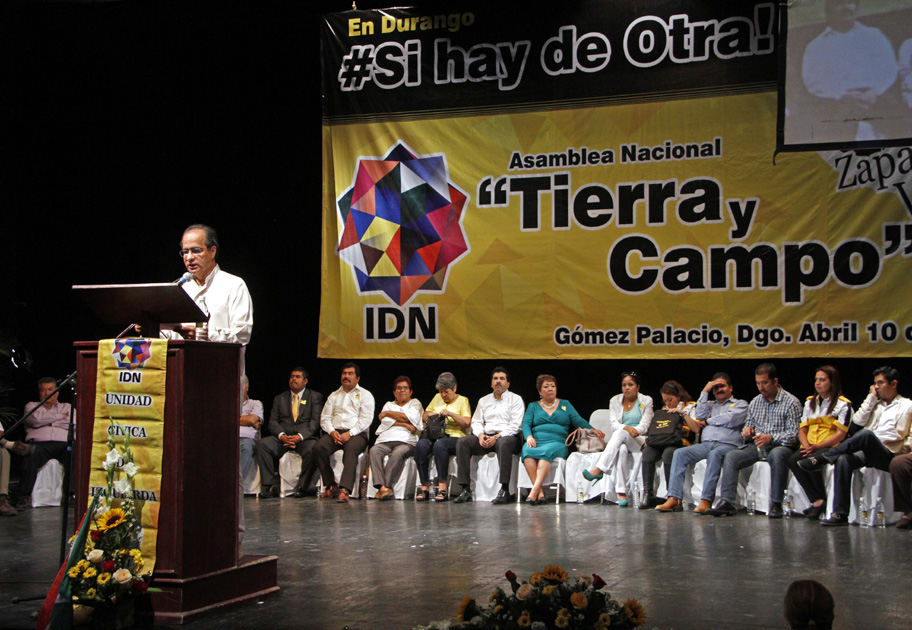 100 mil militantes del Partido de la Revolución Coahuilense (PRC) de adhirieron. 