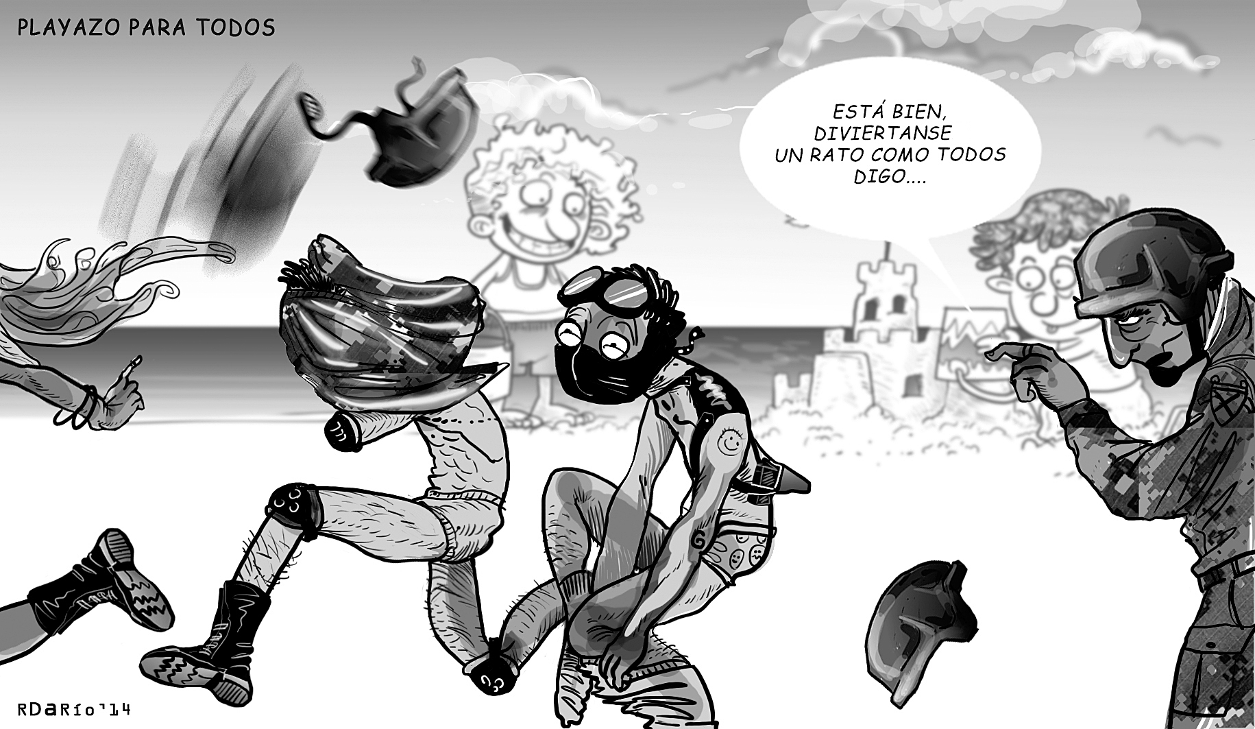 PLAYAZO PARA TODOS