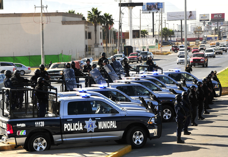 Se realizó un programa de sectorización en Saltillo, además de modificar los esquemas de patrullaje.