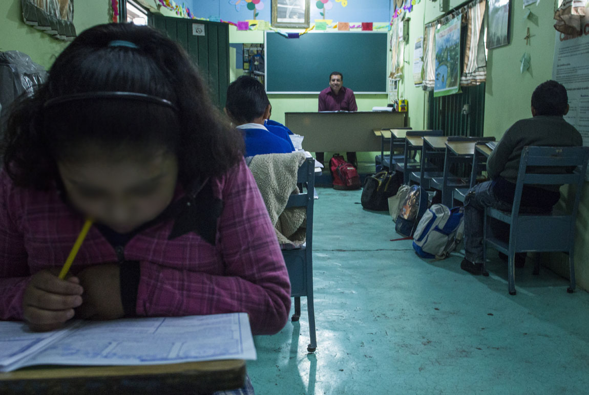 Realizan radiografía educativa.