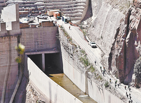 Actualmente los trabajos en la zona ya tienen un avance considerable. 