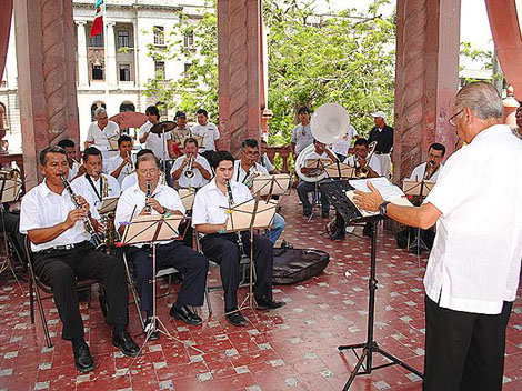 Celebrará 120 años Banda Municipal de Tampico