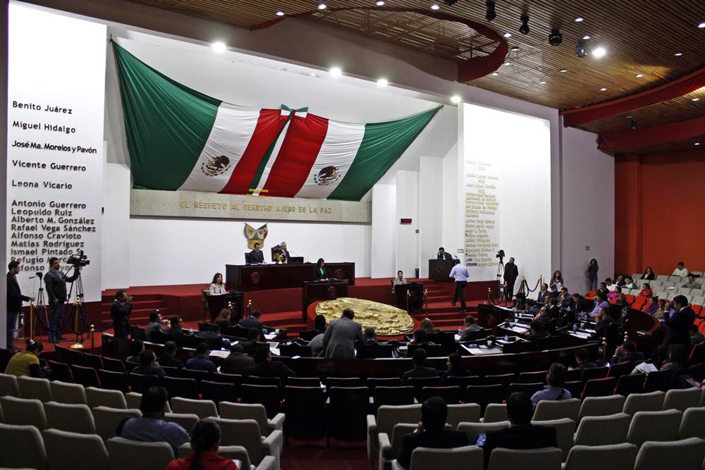 El Congreso realizó una sesión privada. 