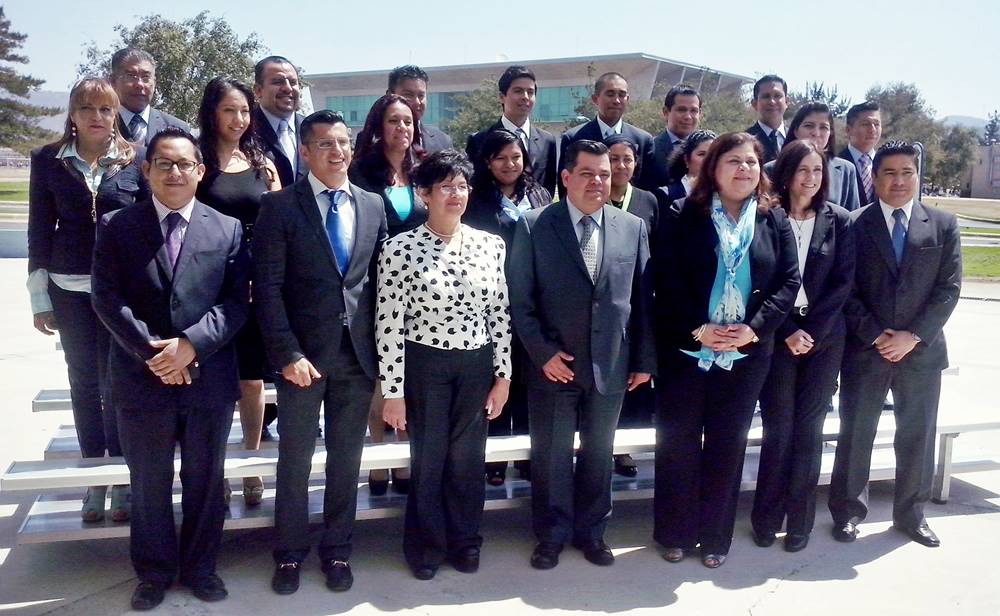 Esta es la primera generación de la Universidad TecMilenio. 