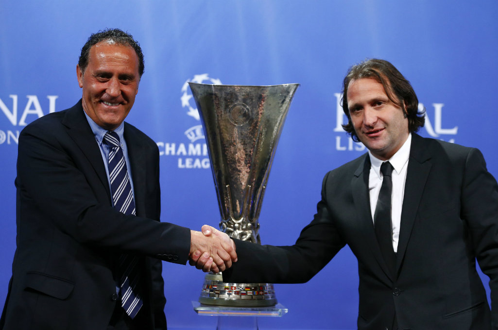 Francisco Rufete (Valencia) y Francisco Lopez Alfaro (Sevilla) 