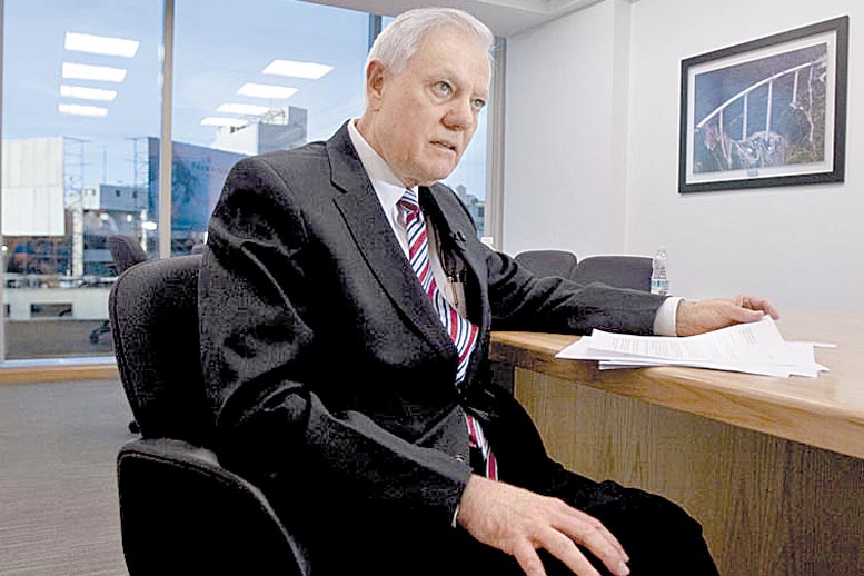 Gabriel Ibarra, director de Relaciones Institucionales.