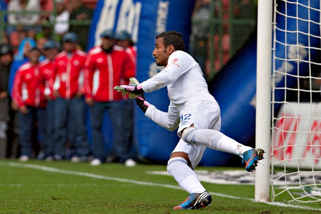 Guillermo Allison, portero de Cruz Azul