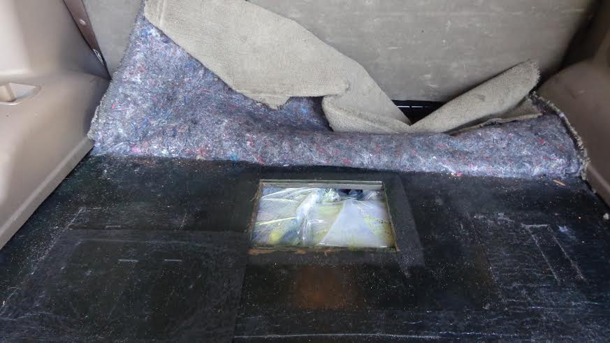 Hermanos mexicanos transportaban cocaína en California