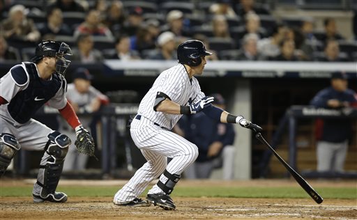 Jacoby Ellsbury, Yankess de Nueva York 