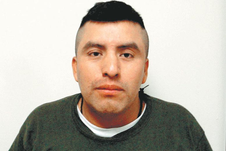 Juan Carlos Santos Torres, de 31 años, es presunto responsable de abuso de autoridad.
