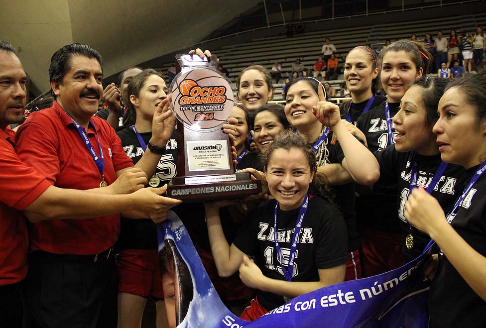 Las rojiblancas cumplieron con la misión de coronarse monarcas.