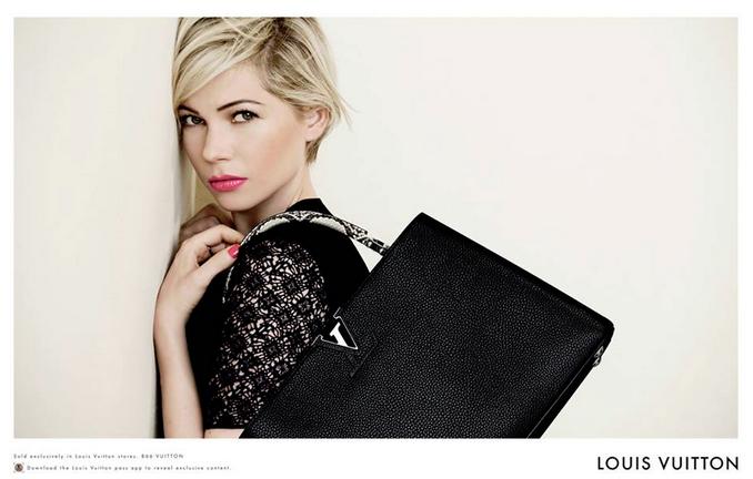 Michelle Williams repite como imagen de la marca.
