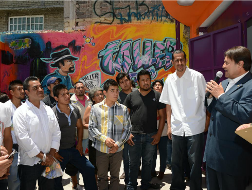 Se puso en marcha en la Casa de Cultura Centro Agrarista, en Iztapalapa, el taller Artes Visuales y Escénicas dirigido a jóvenes de esa zona.