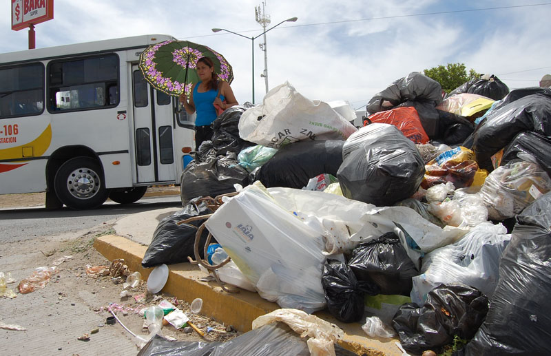 Reciclar es otra de las claves: pet, metal, papel y cartón, entre otros.