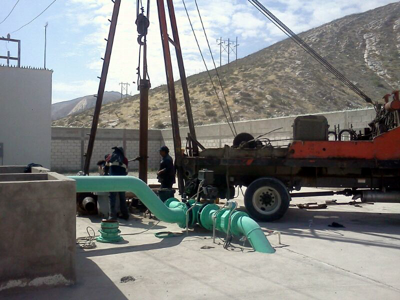 Reparación del Pozo 47.