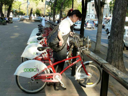 El sistema EcoBici registró un millón de recorridos en solo 41 días, lo que le representa una nueva marca.