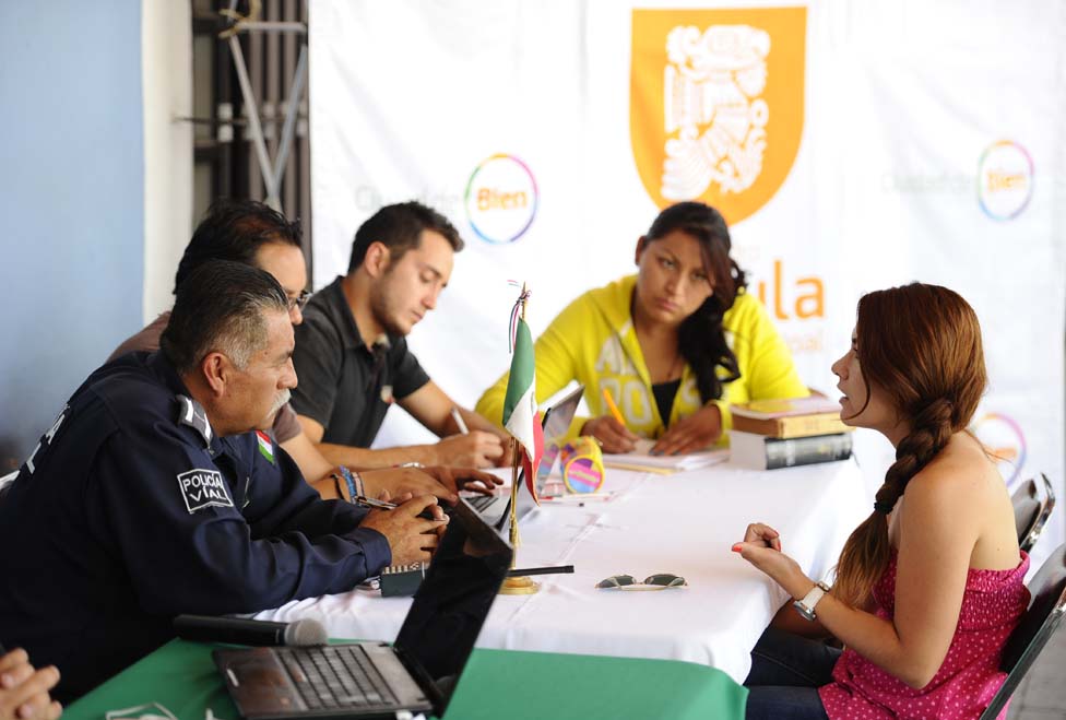 Atención a ciudadanos.