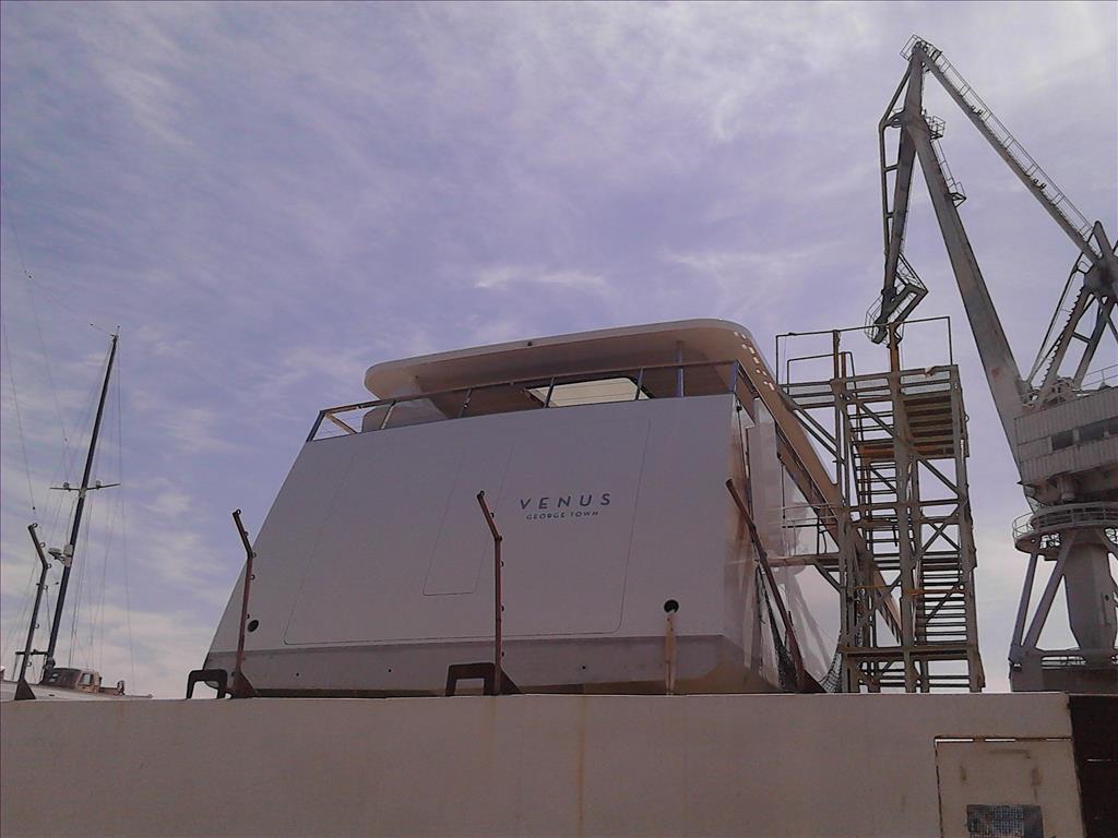 Barco de Steve Jobs