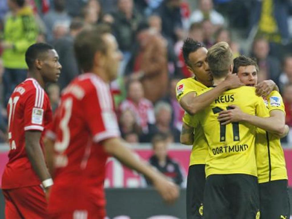 Borussia goleó al Bayern