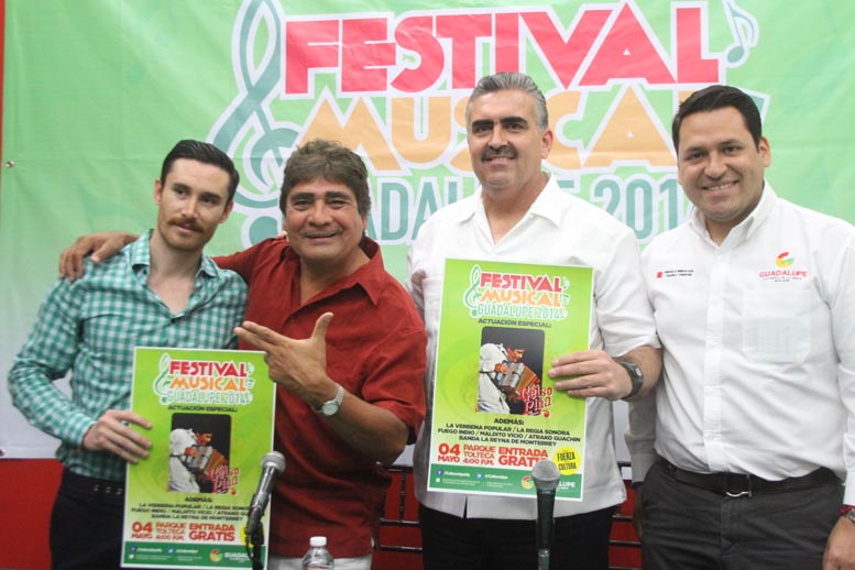 El músico hará una extensa gira por toda Europa.