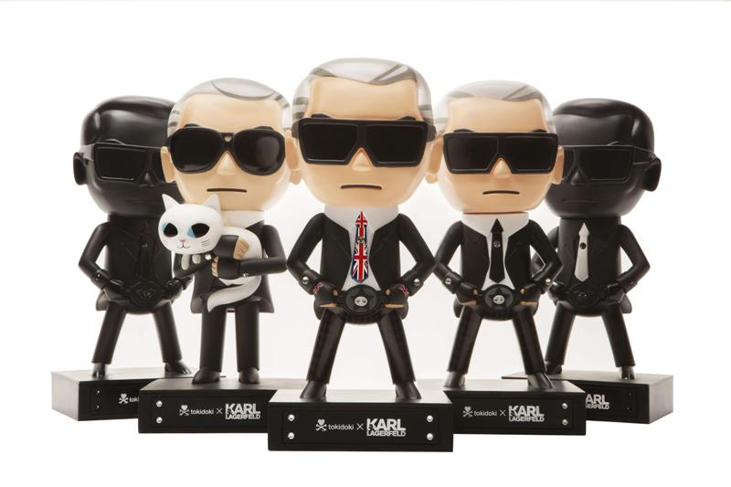 Fotografía facilitada por la nueva tienda del diseñador Karl Lagerfeld en Londres, la mayor de Europa, que destaca por su innovación tecnológica, con 