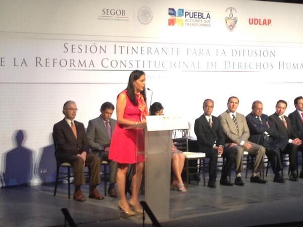 Lía Limón, subsecretaria de Asuntos Jurídicos y Derechos Humanos de Segob. 