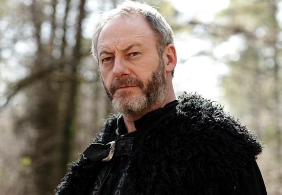 Liam Cunningham encarna a Ser Davos Seaworth. 