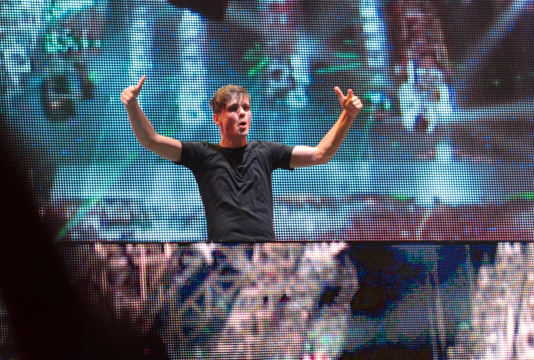 Martin Garrix llevó lo mejor de sus beats al Coachella. 