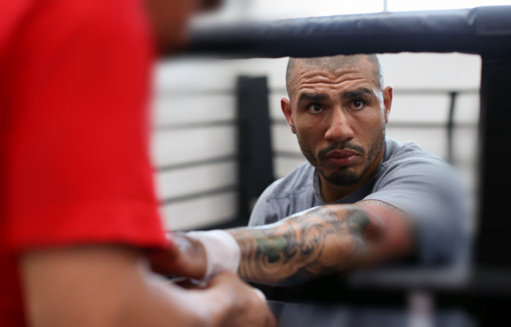 Miguel Ángel Cotto, boxeador puertorriqueño