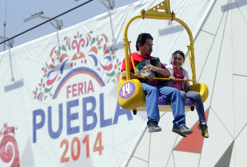 Verbena poblana en el Centro Expositor y de Convenciones de Puebla.
