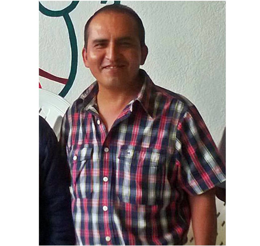 Ex alcalde de Tepehuacán de Guerrero, Hilario Mendoza Benito. 
