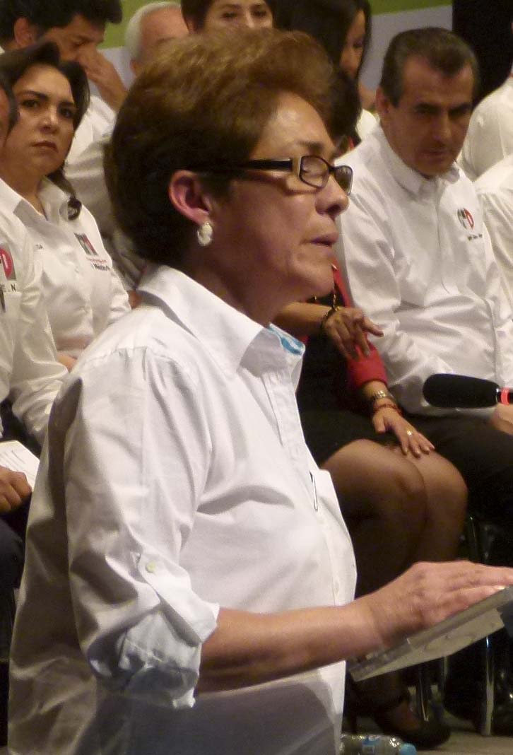 Ana Bertha Silva cumplió con su labor como dirigente provisional.